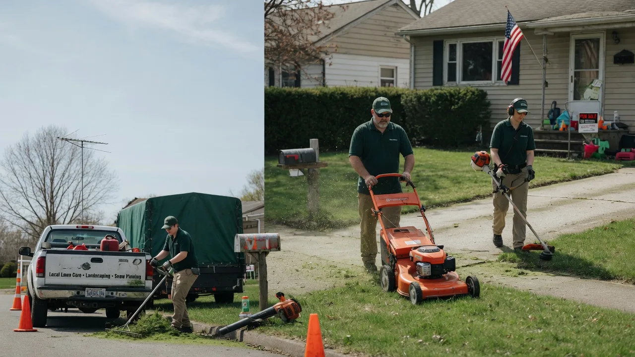 Lawn Care Services By Expert Landscaper in Windsor, KY near me
